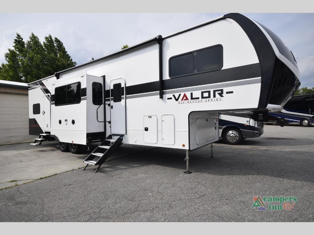 2026 Alliance Rv Valor All-Access 35A14 Fifth Wheel Toy Hauler RV