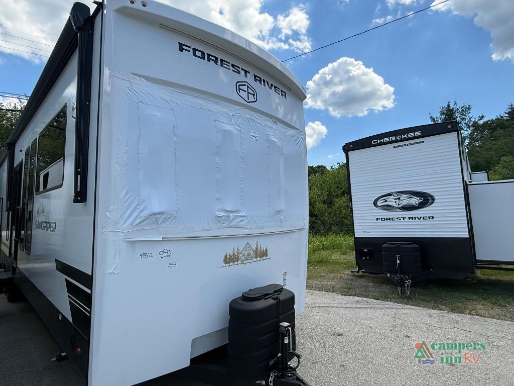 2026 Forest River Rv Sandpiper Destination Trailers 422FKL in kingston NH
