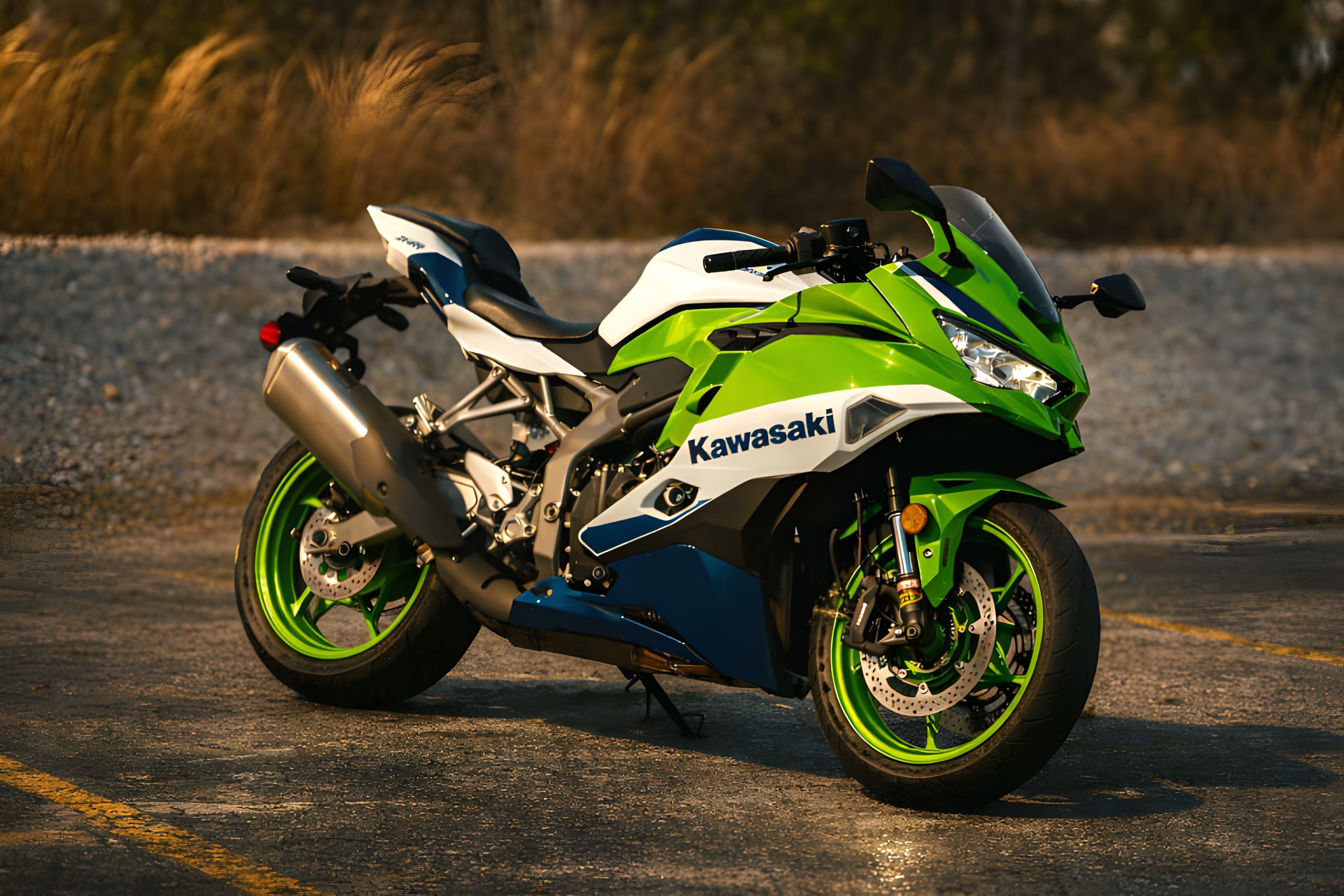 Green Sportbike Motorcycles For Sale Near Brookhaven, Mississippi