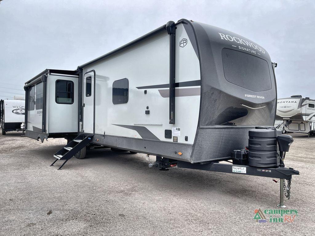 2026 Forest River Rv Rockwood Signature 8337RL in hatfield PA