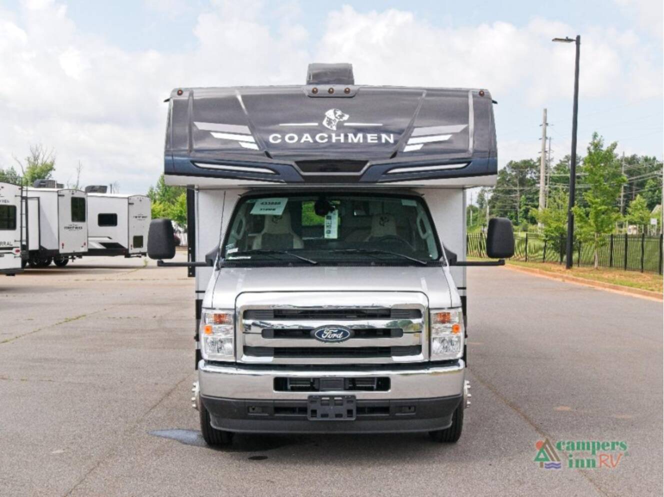 A photo of this 2026 Coachmen Rv Leprechaun 319MB Ford