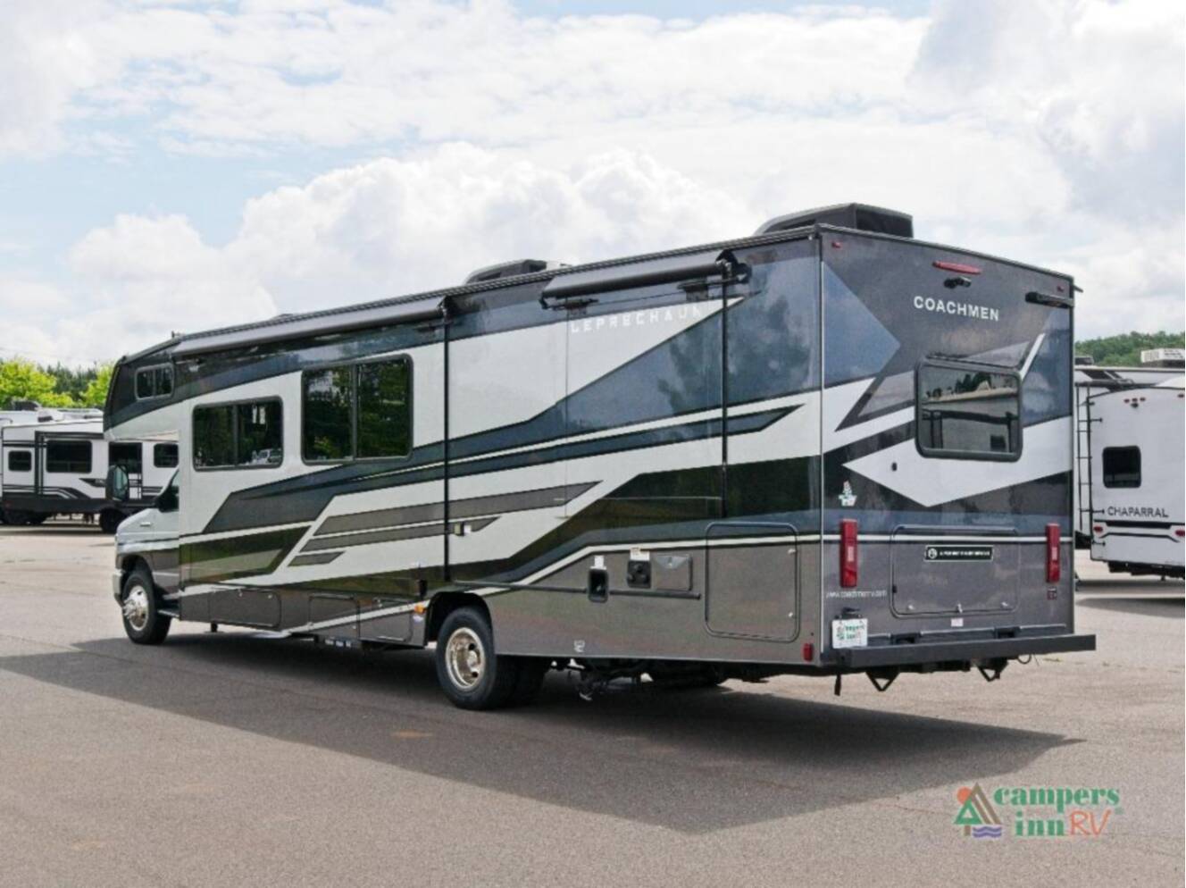 A photo of this 2026 Coachmen Rv Leprechaun 319MB Ford