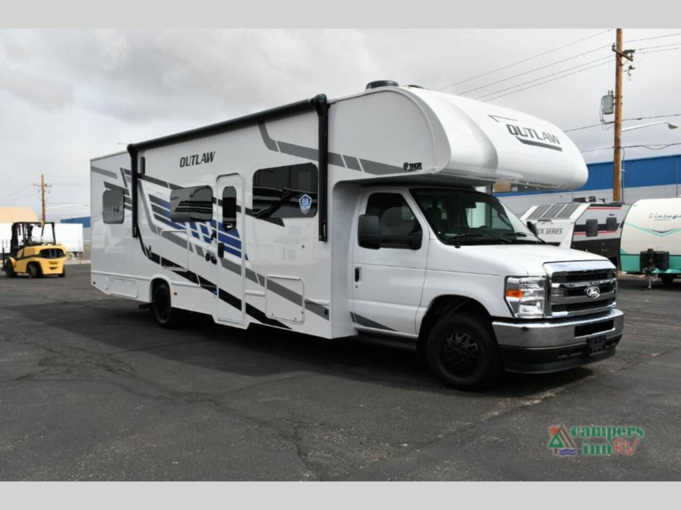 A photo of this 2026 Thor Motor Coach Outlaw Class C 29J