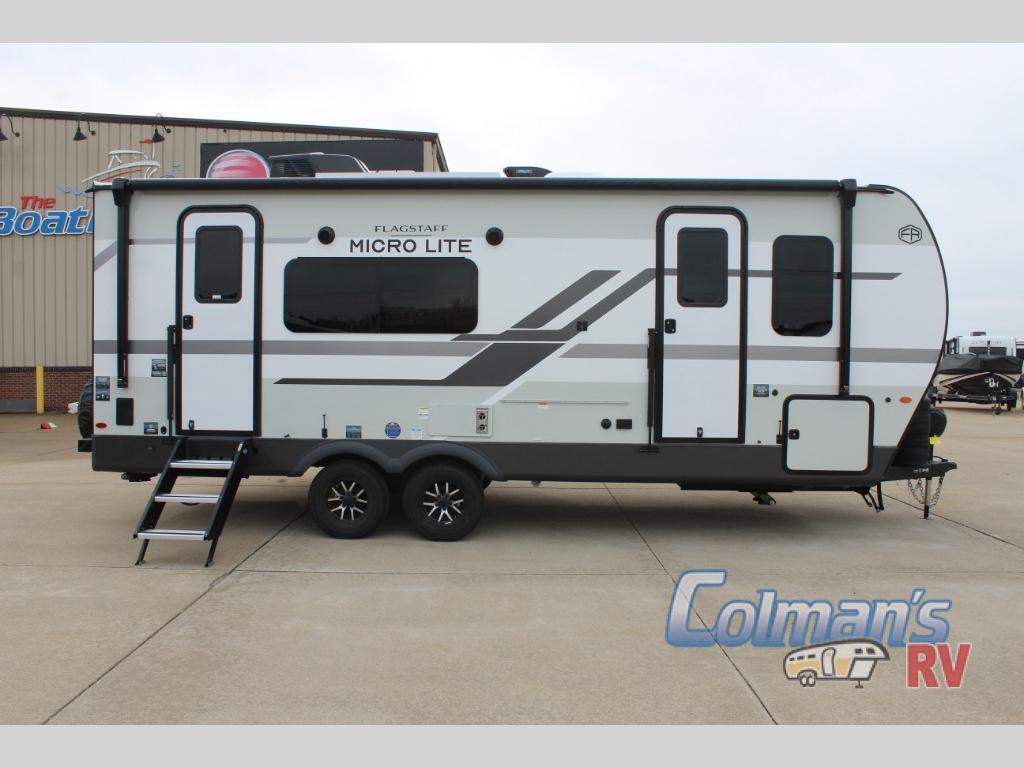 2026 Forest River Rv Flagstaff Micro Lite 25SRK in springfield IL