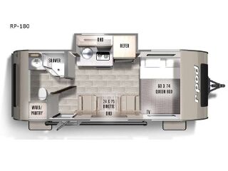 2022 FOREST RIVER R-POD 180