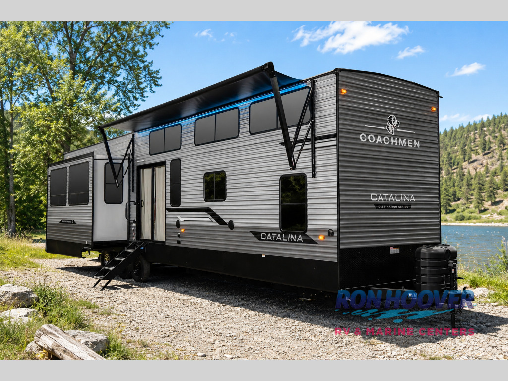 2026 Coachmen Rv Catalina Destination Series 44CONDO in north willis TX