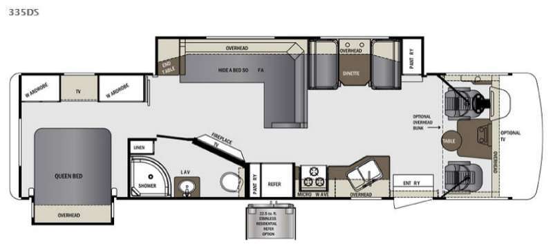 2015 Forest River Rv Georgetown 335DS in west boerne TX