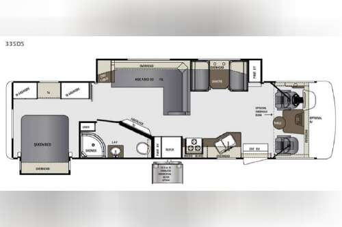 2015 Forest River Rv Georgetown 335DS in west boerne TX