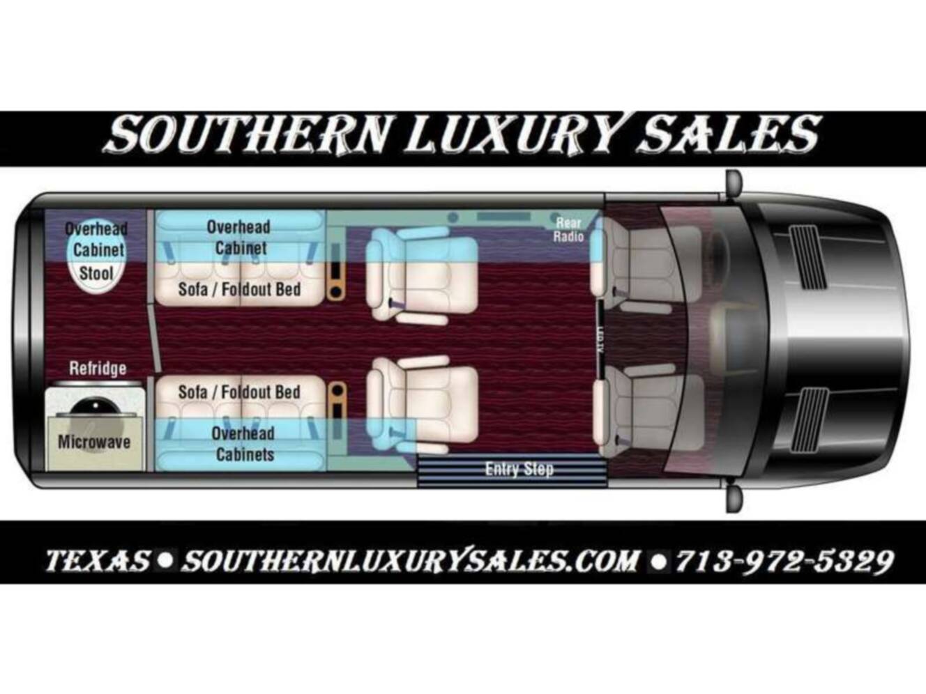 A photo of this 2026 Midwest Automotive Designs Luxe Cruiser D4