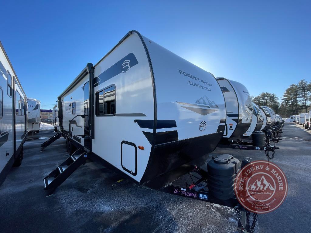 2026 Forest River Rv Surveyor Camp Series 34CAMP in rochester NH