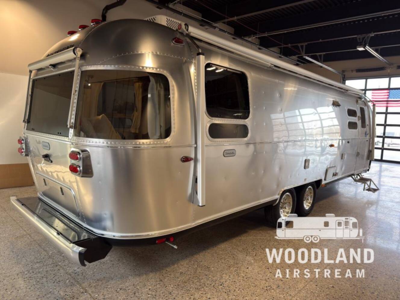 A photo of this 2026 Airstream Globetrotter 30RB