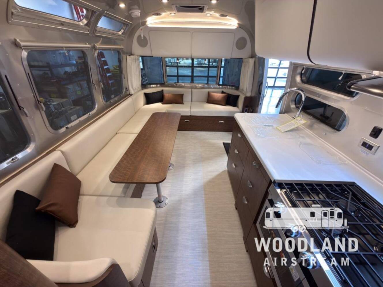 A photo of this 2026 Airstream Globetrotter 30RB
