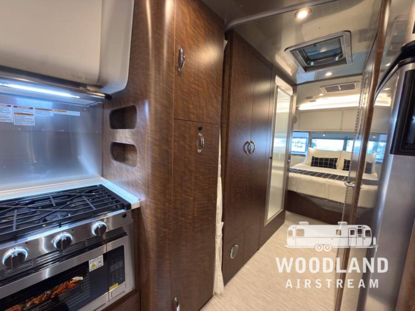 A photo of this 2026 Airstream Globetrotter 30RB