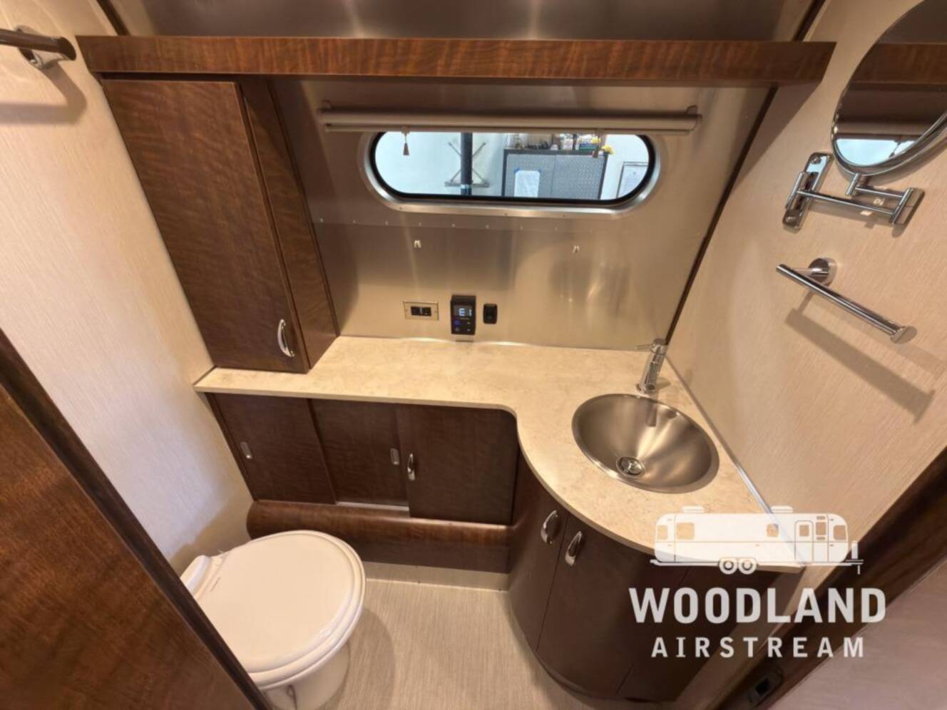 A photo of this 2026 Airstream Globetrotter 30RB