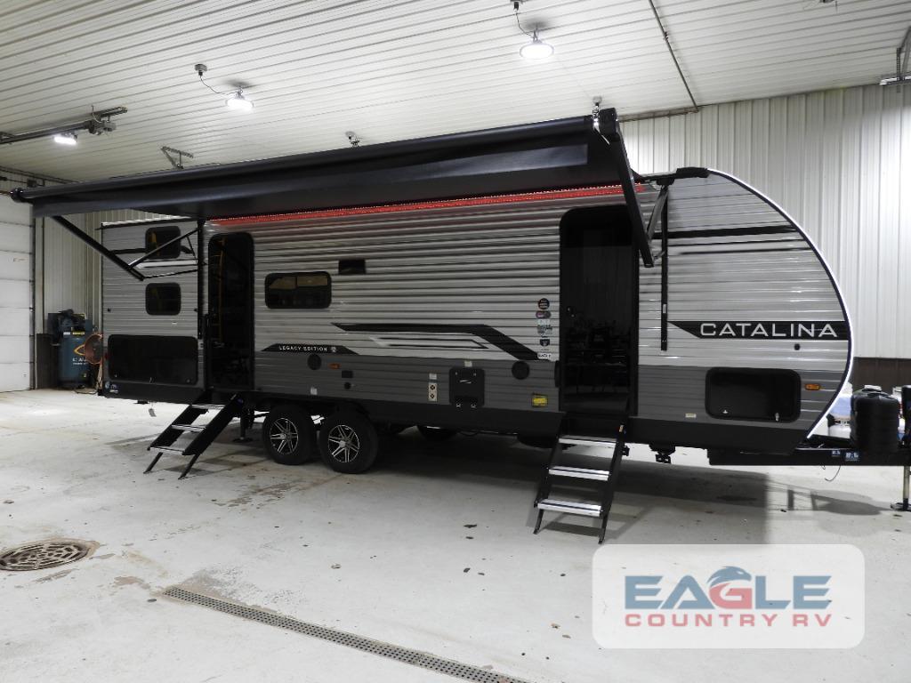 2026 Coachmen Rv Catalina Legacy Edition 263BHSCK in eagle river WI