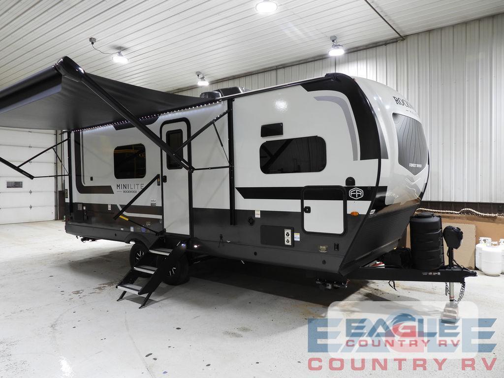 2026 Forest River Rv Rockwood Mini Lite 2523MBR in eagle river WI