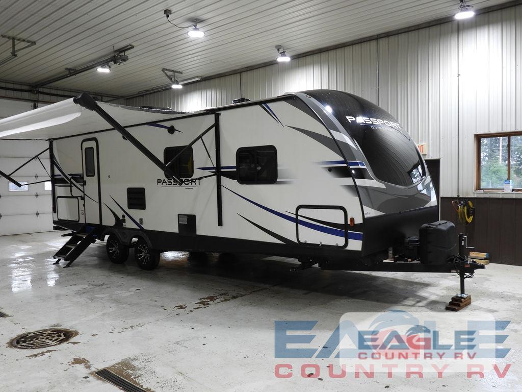 2020 Keystone Rv Passport 2710RBWE GT Series in eagle river WI