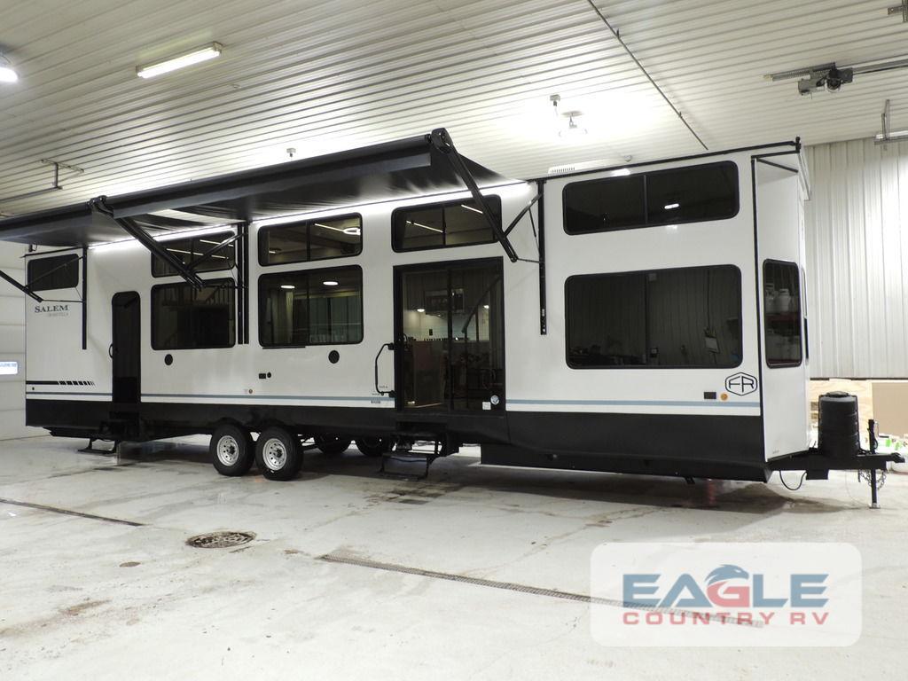 2025 Forest River Rv Salem Grand Villa 42VIEW in eagle river WI