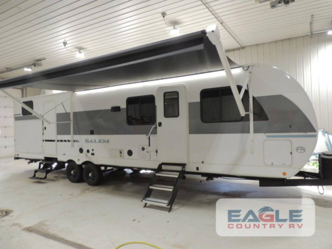A photo of this 2025 Forest River Rv Salem 32BHDS