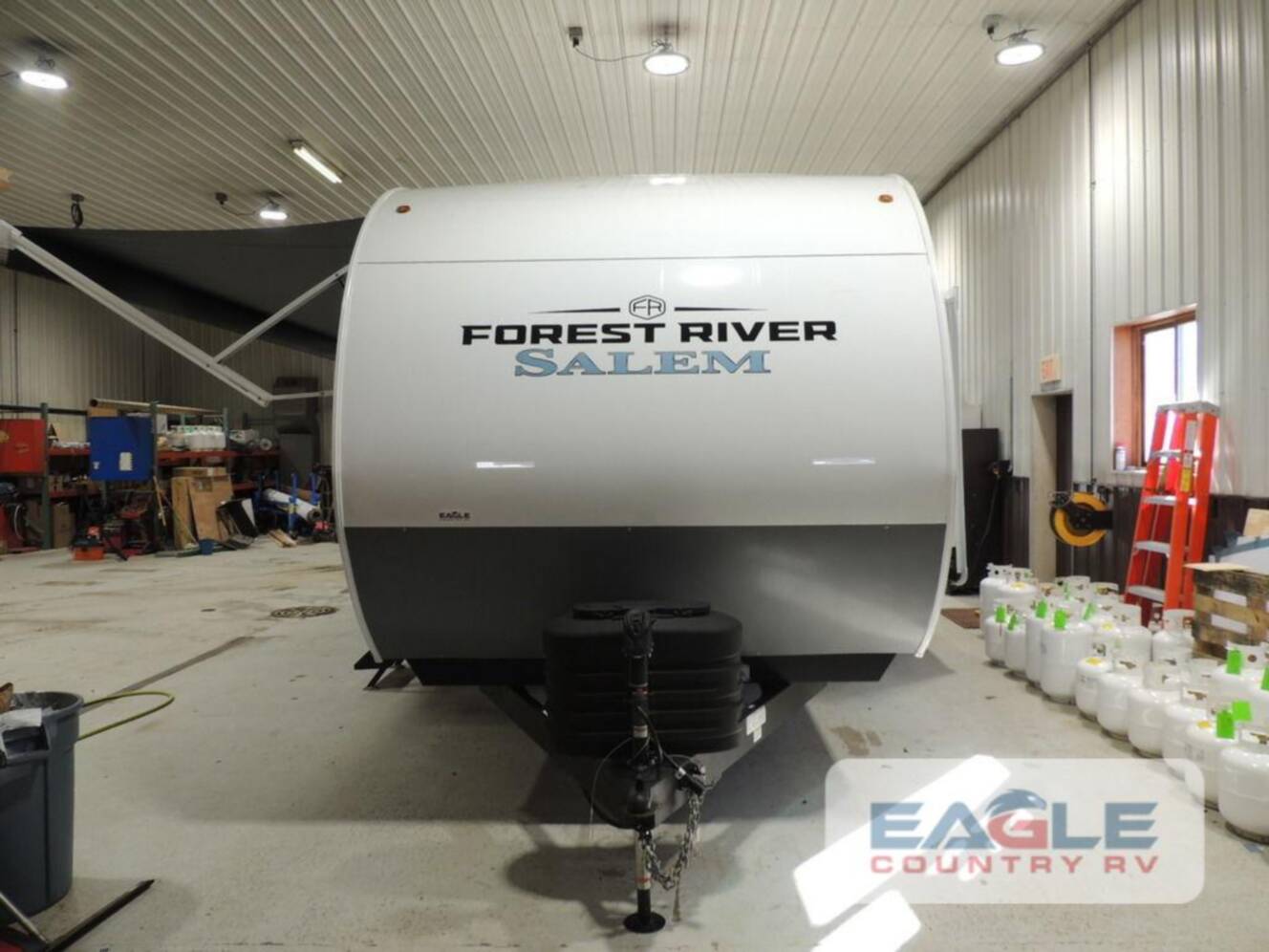 A photo of this 2025 Forest River Rv Salem 32BHDS