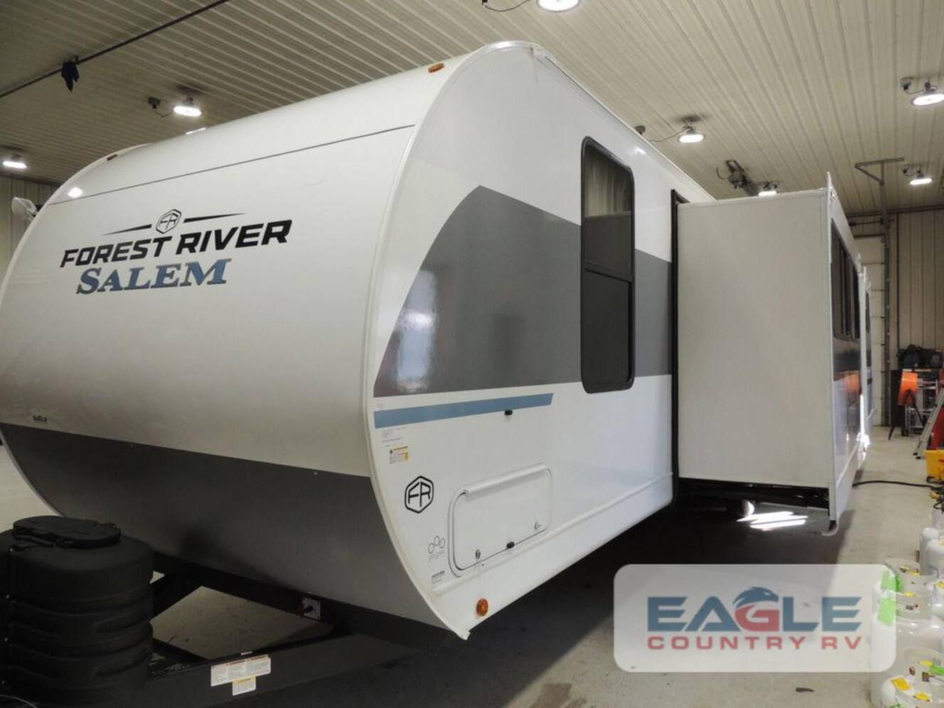 A photo of this 2025 Forest River Rv Salem 32BHDS