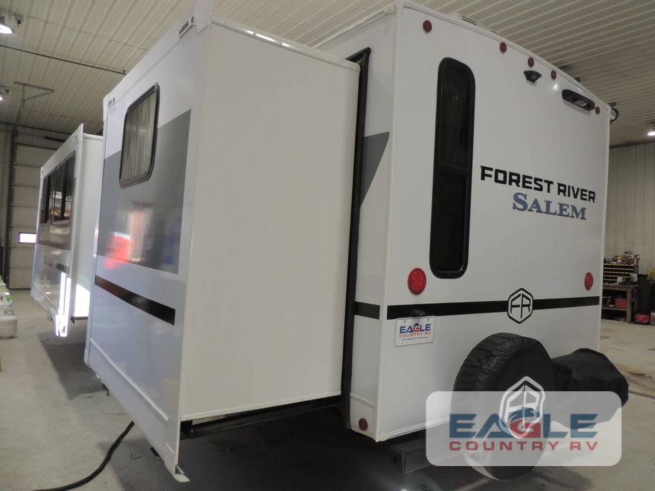 A photo of this 2025 Forest River Rv Salem 32BHDS
