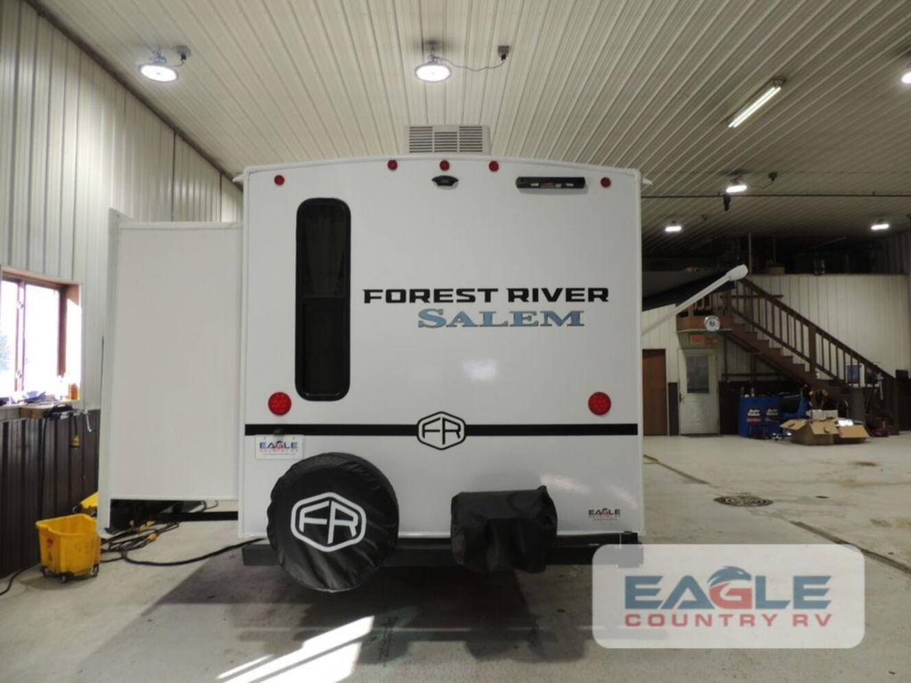 A photo of this 2025 Forest River Rv Salem 32BHDS