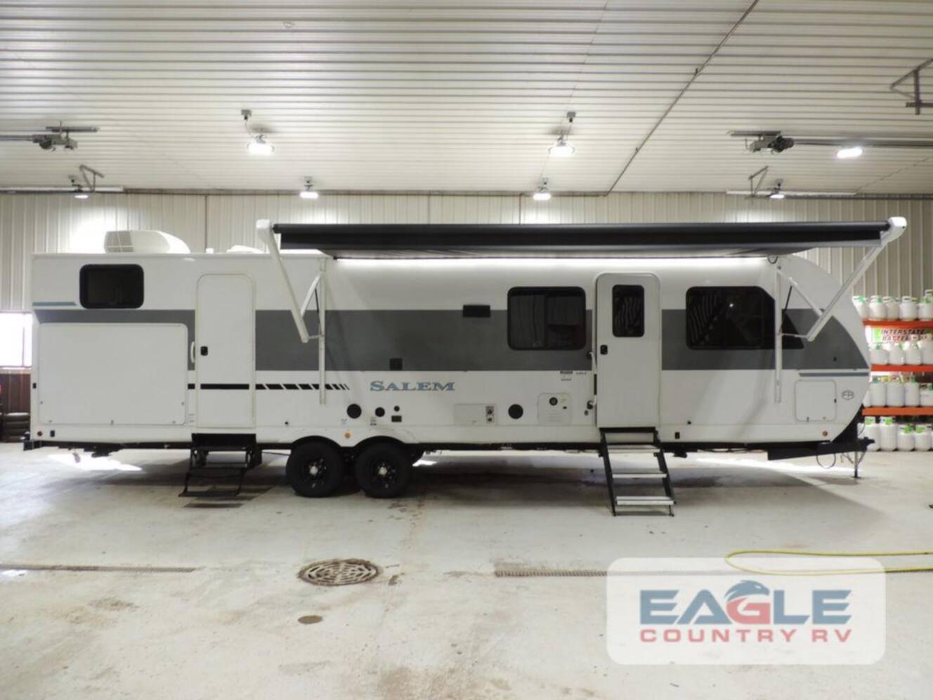 A photo of this 2025 Forest River Rv Salem 32BHDS