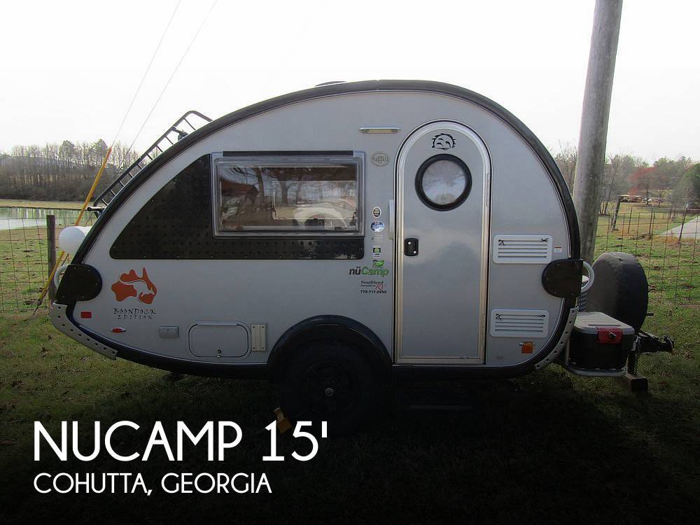 2018 Nucamp T@b 320 S Boondock in cohutta GA