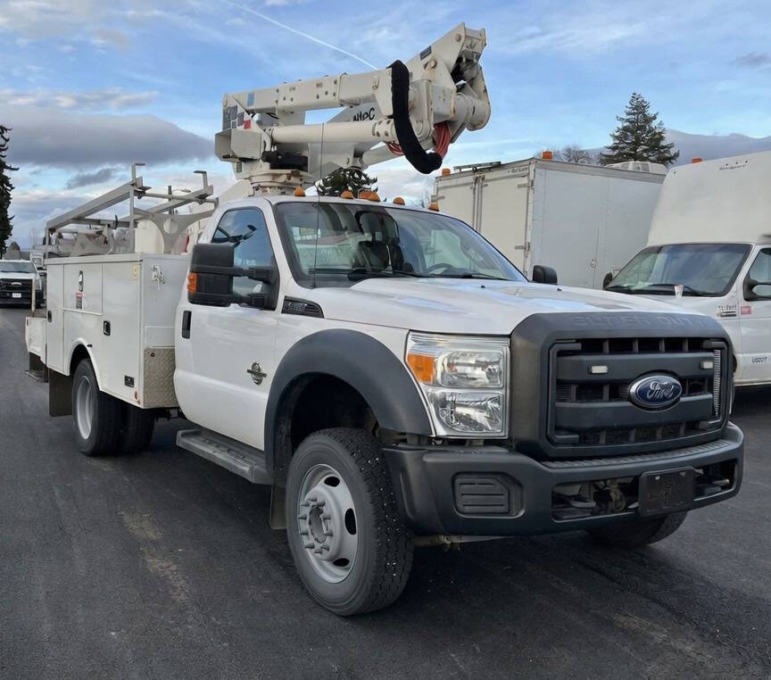 2015 FORD F550 in Hayden, ID