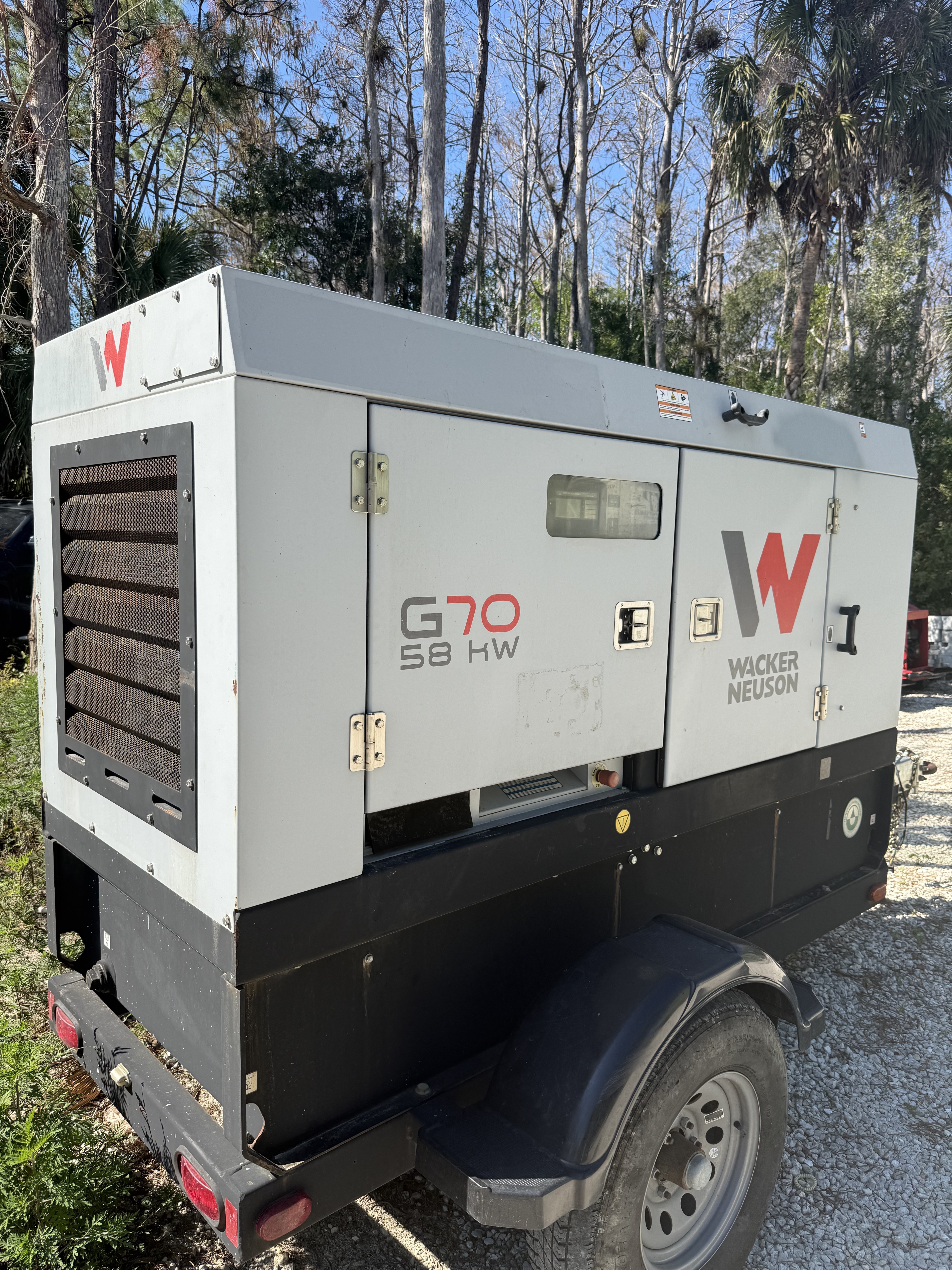 2022 WACKER NEUSON G70 in Fort Myers, FL