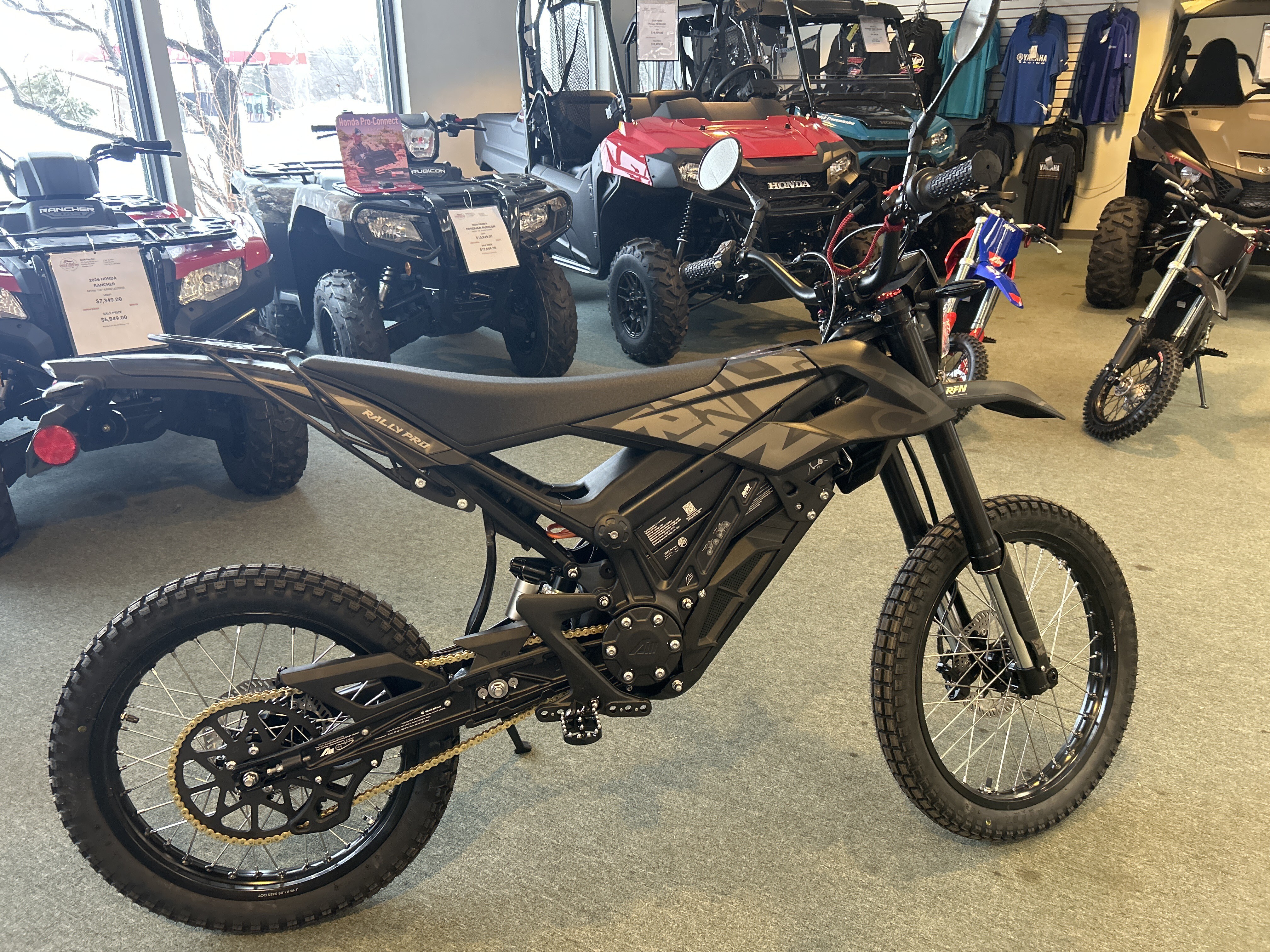 2025 Rfn Usa Inc. Rally Endurance Pro in Escanaba, MI
