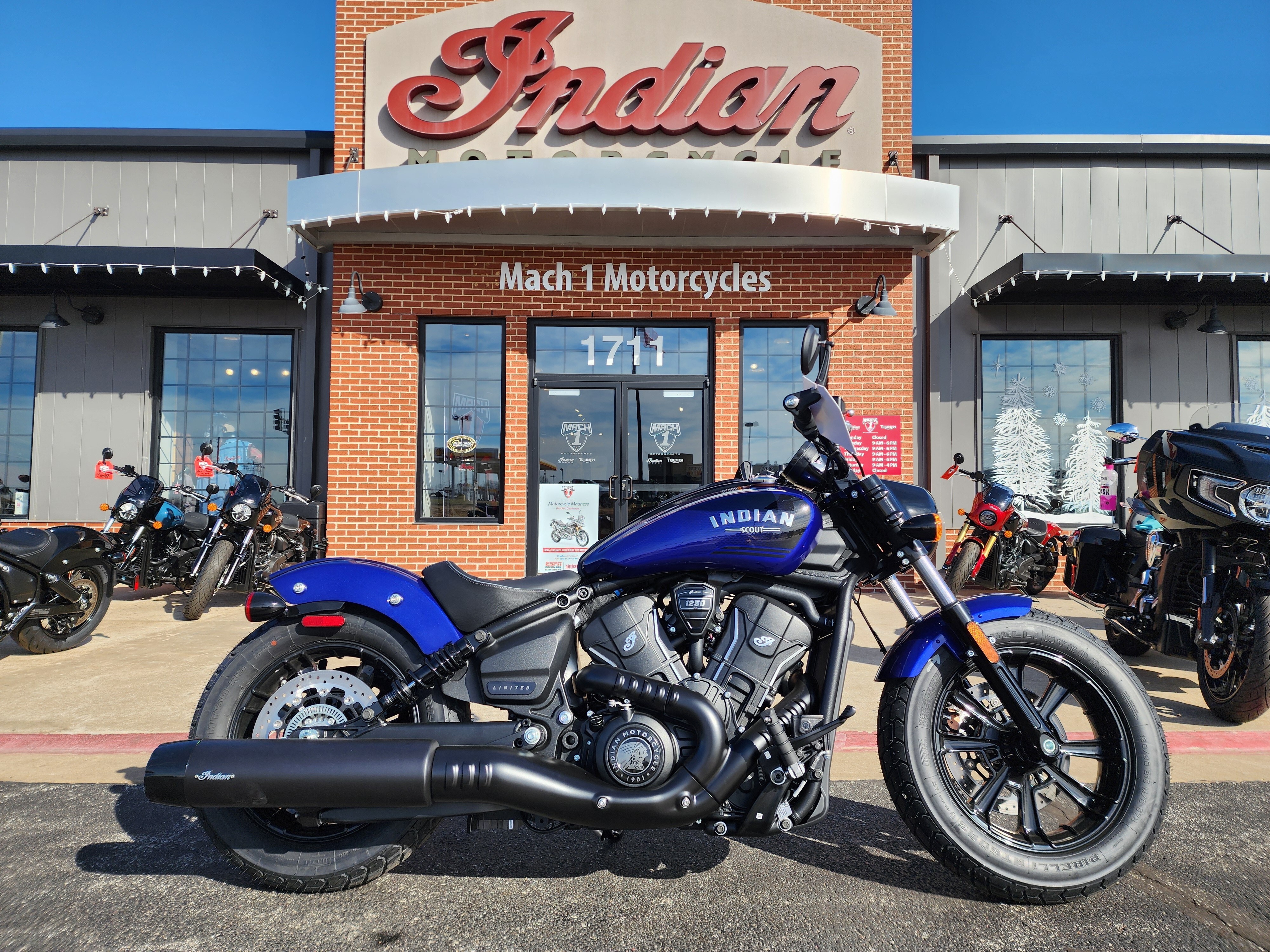 2025 Indian Motorcycle Scout® Bobber Limited +Tech LIMITED +TECH in Rogers, AR