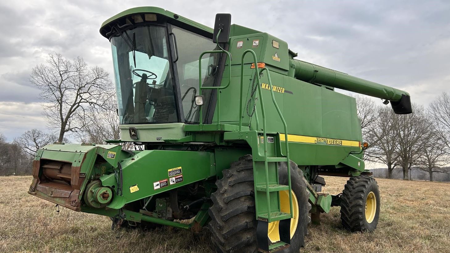 1998 JOHN DEERE 9510 in Selmer, TN