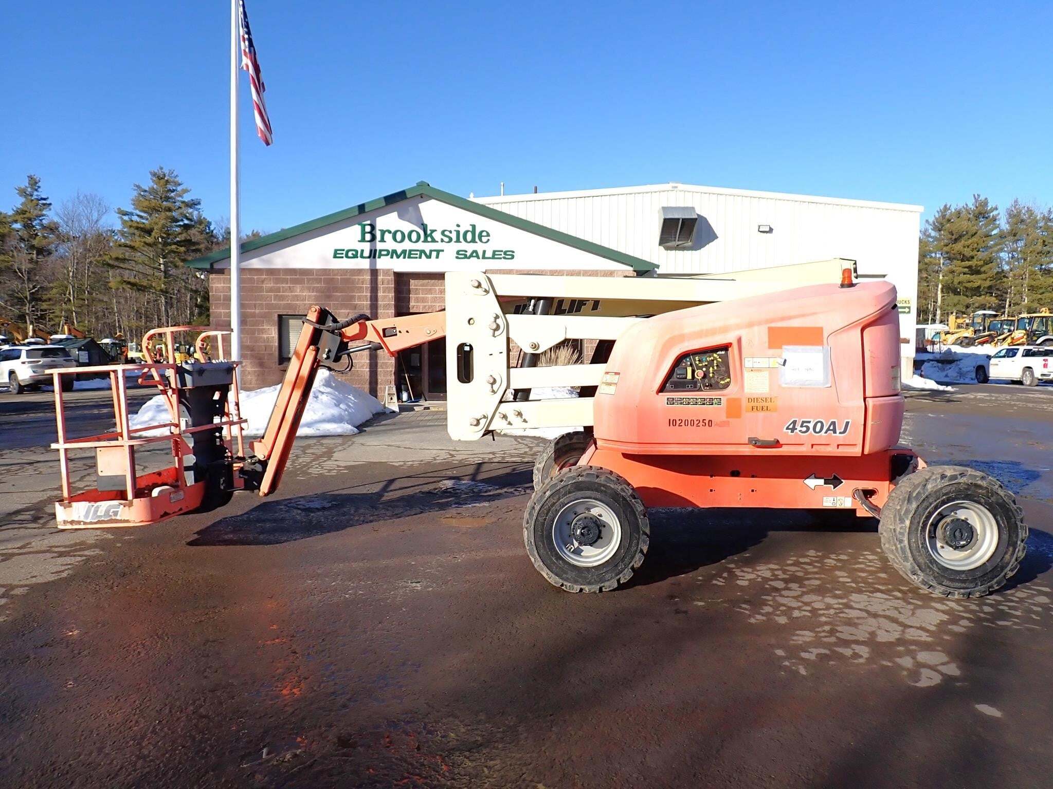 2016 JLG 450AJ Articulated Boom Lift