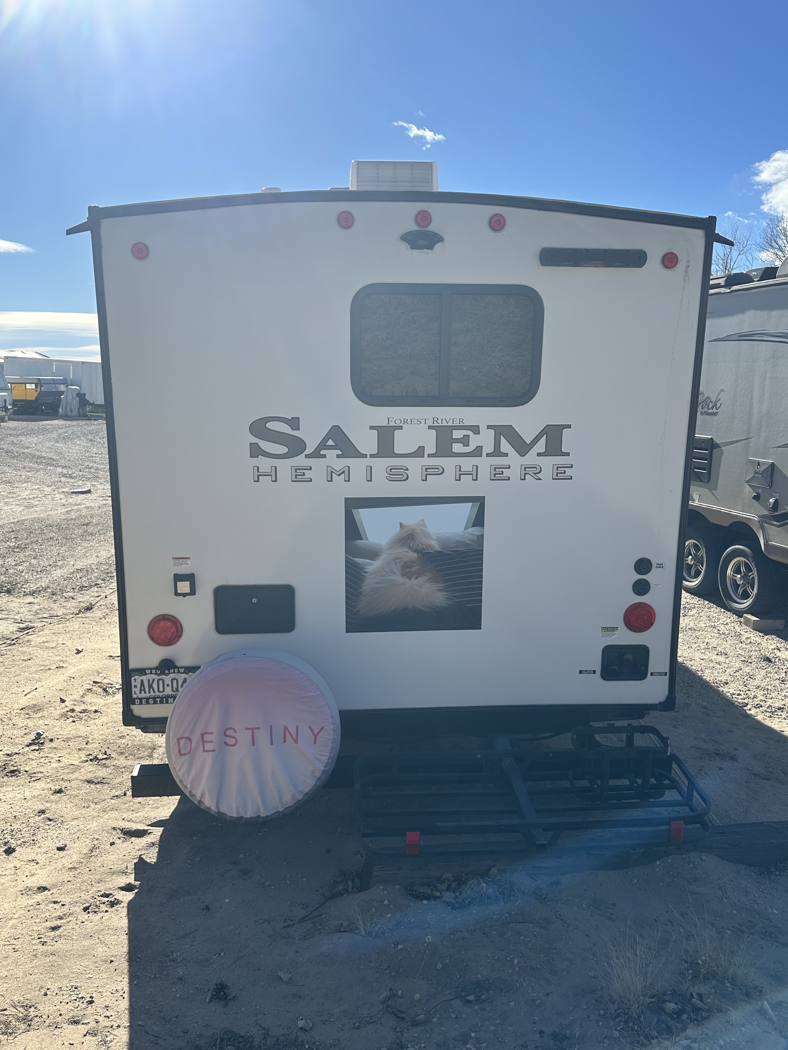 2023 Forest River SALEM HEMISPHERE HYPER LYTE 22RBHL RV