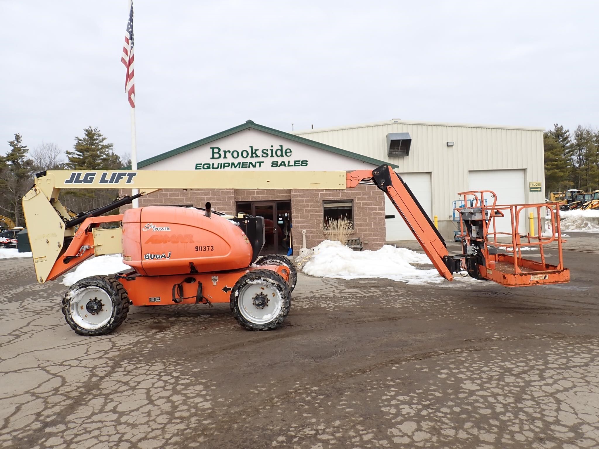2016 JLG 600AJ Articulated Boom Lift