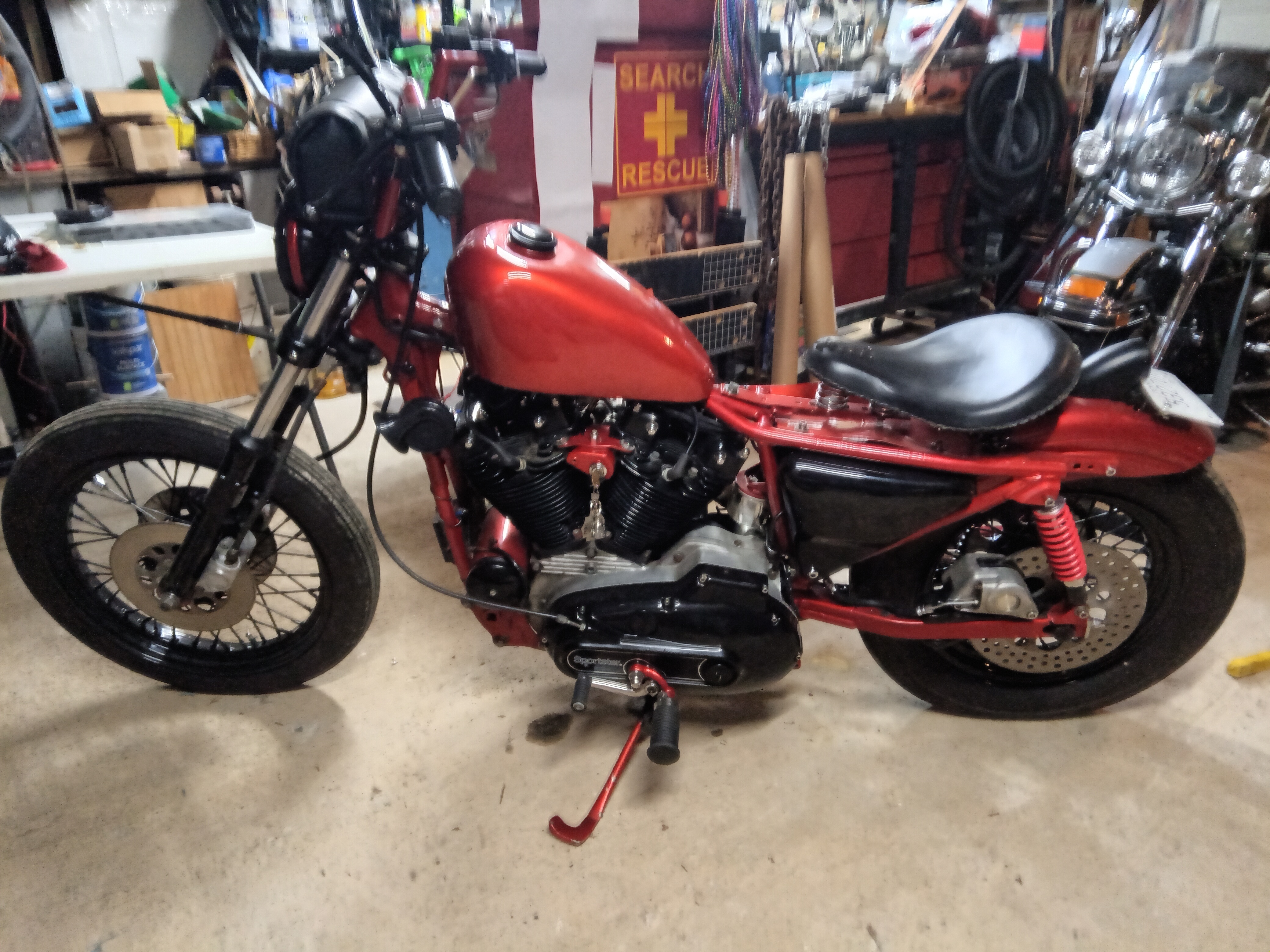 1980 Harley-Davidson Sportster 1000 in Cosby, TN
