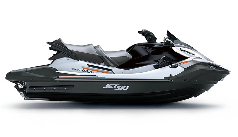 STX160LX Jet Ski For Sale - Kawasaki Personal Watercraft - PWC Trader