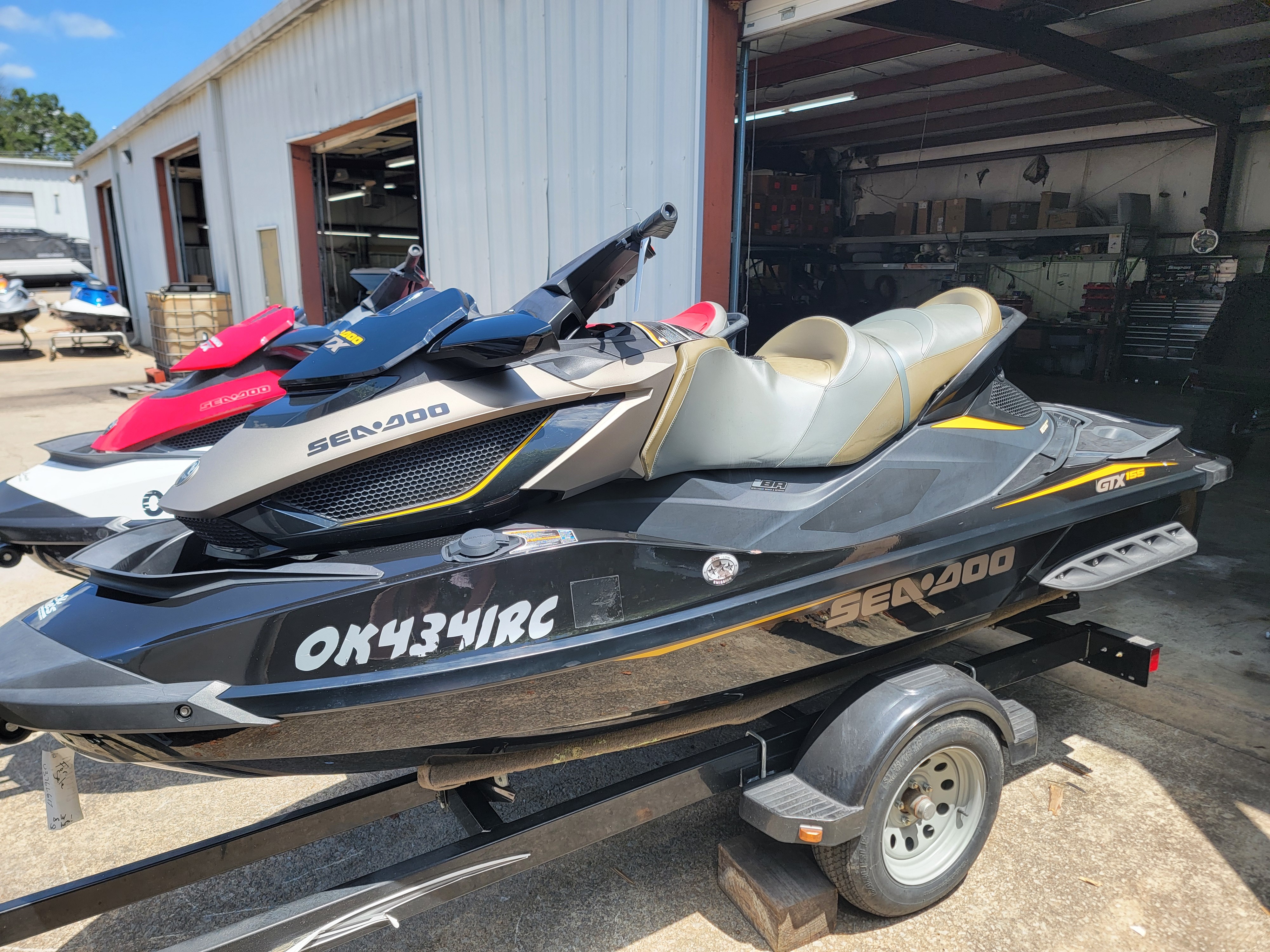 Sea-Doo Stand Up Personal Watercraft For Sale Near Tampa, Florida