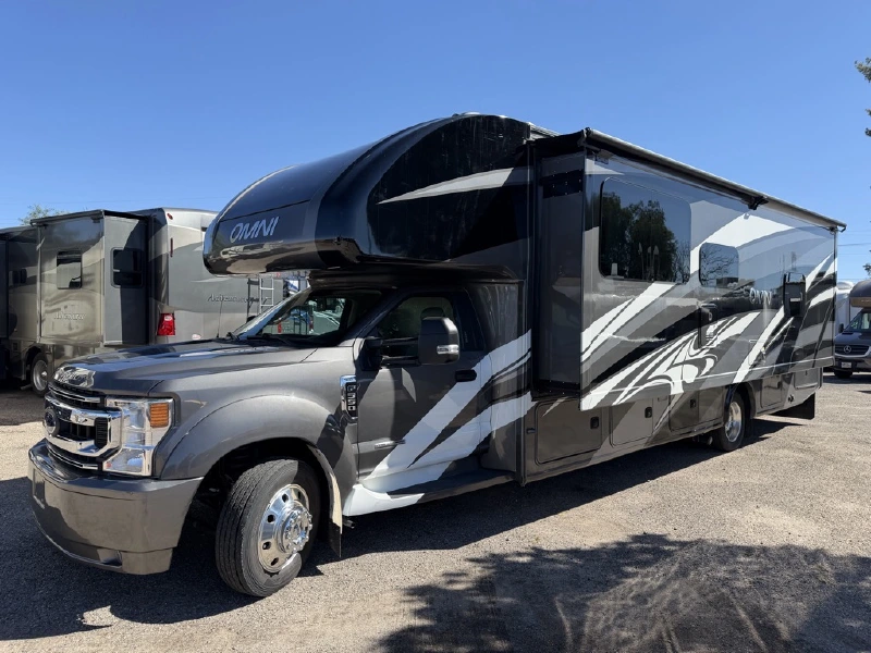 2021 THOR MOTOR COACH OMNI BH35