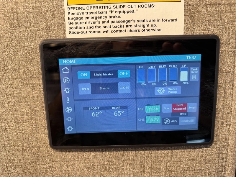 2021 THOR MOTOR COACH OMNI BH35
