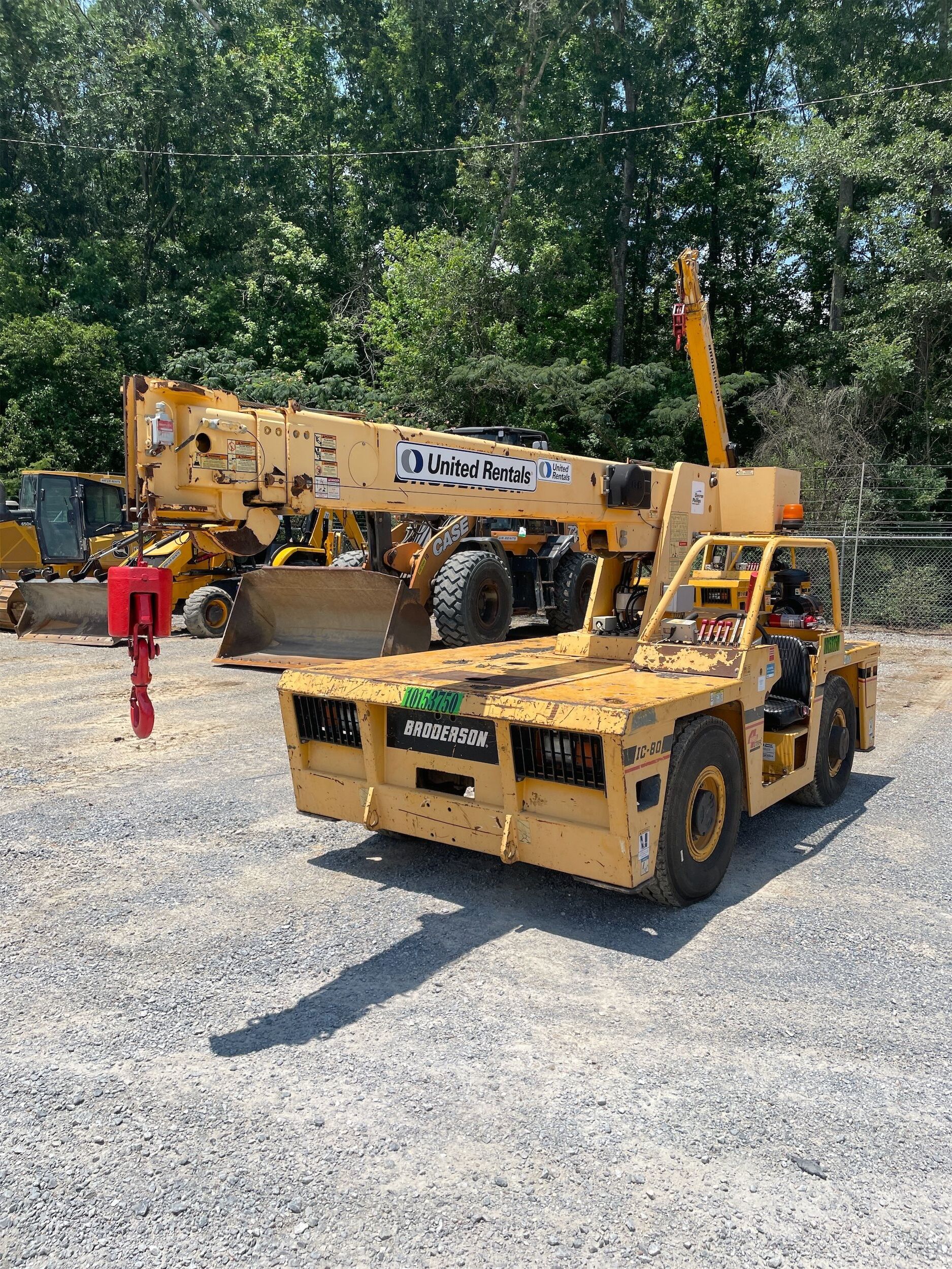 2013 BRODERSON IC80 in Montgomery, AL