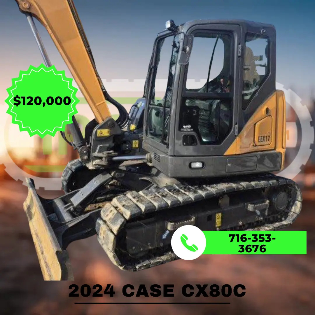 CASE CX80C in Shinglehouse, PA