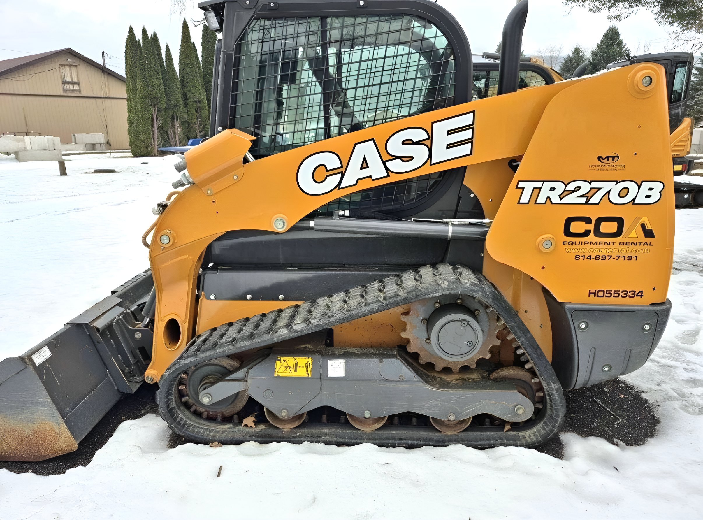 CASE TR270 in Shinglehouse, PA