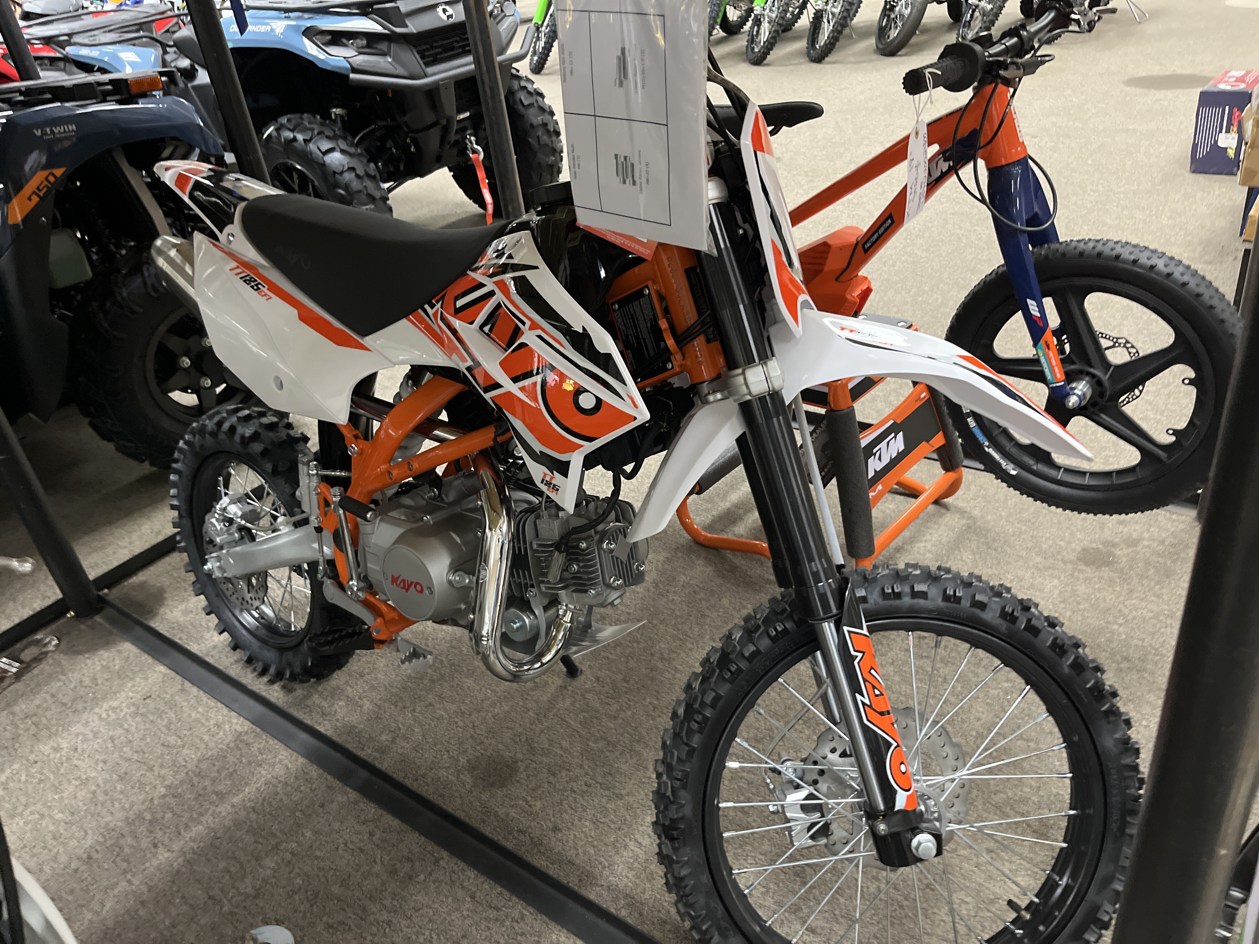 2025 Kayo TT 125 EFI 125 in Berkeley Springs, WV
