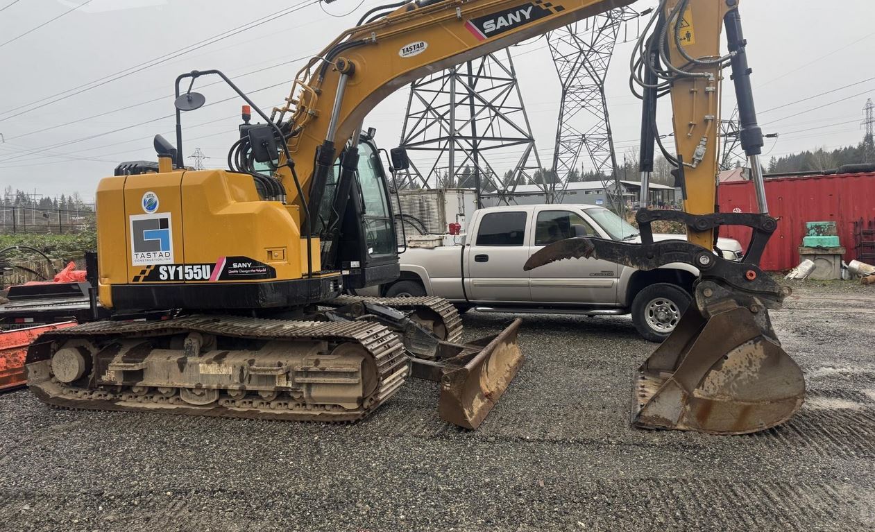 Sany Excavators Equipment listings For Sale Near Washington
