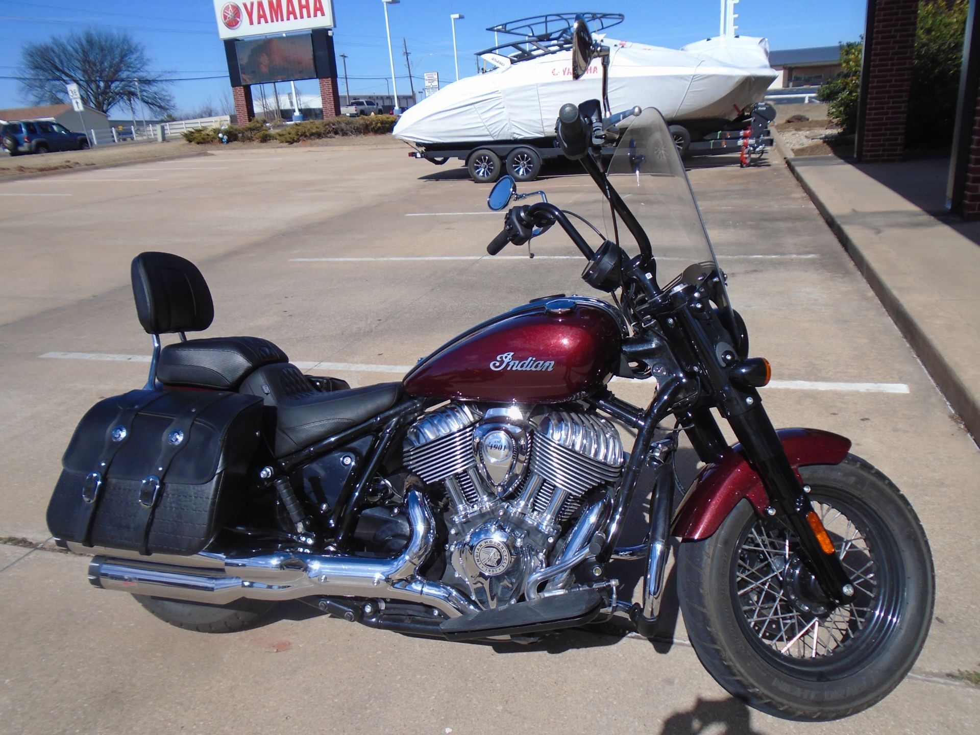 2024 Indian Motorcycle Super Chief Limited ABS Icon LIMITED in Shawnee, OK
