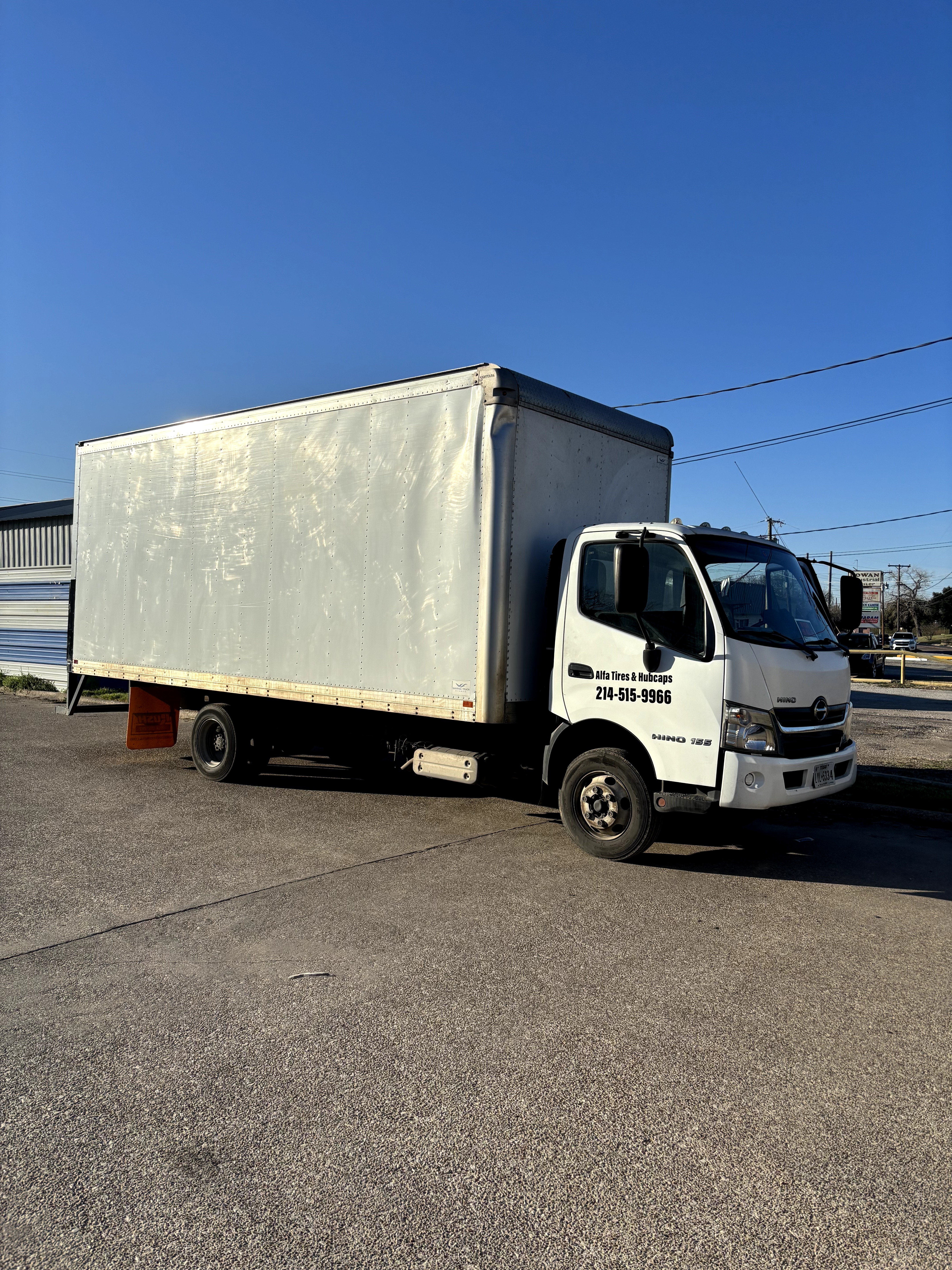 2018 HINO 155 in Dallas, TX