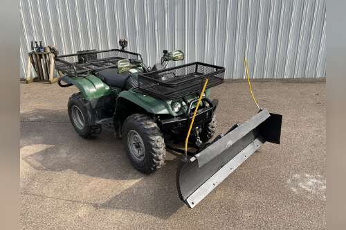 2002 Yamaha BIG BEAR 400 4X4 in howell MI